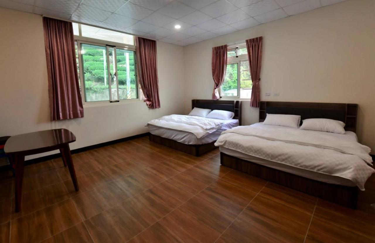Hongpeng Coffee Station Homestay Meishan Dış mekan fotoğraf