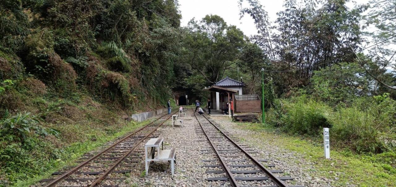Hongpeng Coffee Station Homestay Meishan Dış mekan fotoğraf