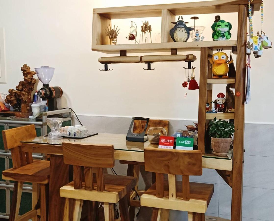 Hongpeng Coffee Station Homestay Meishan Dış mekan fotoğraf